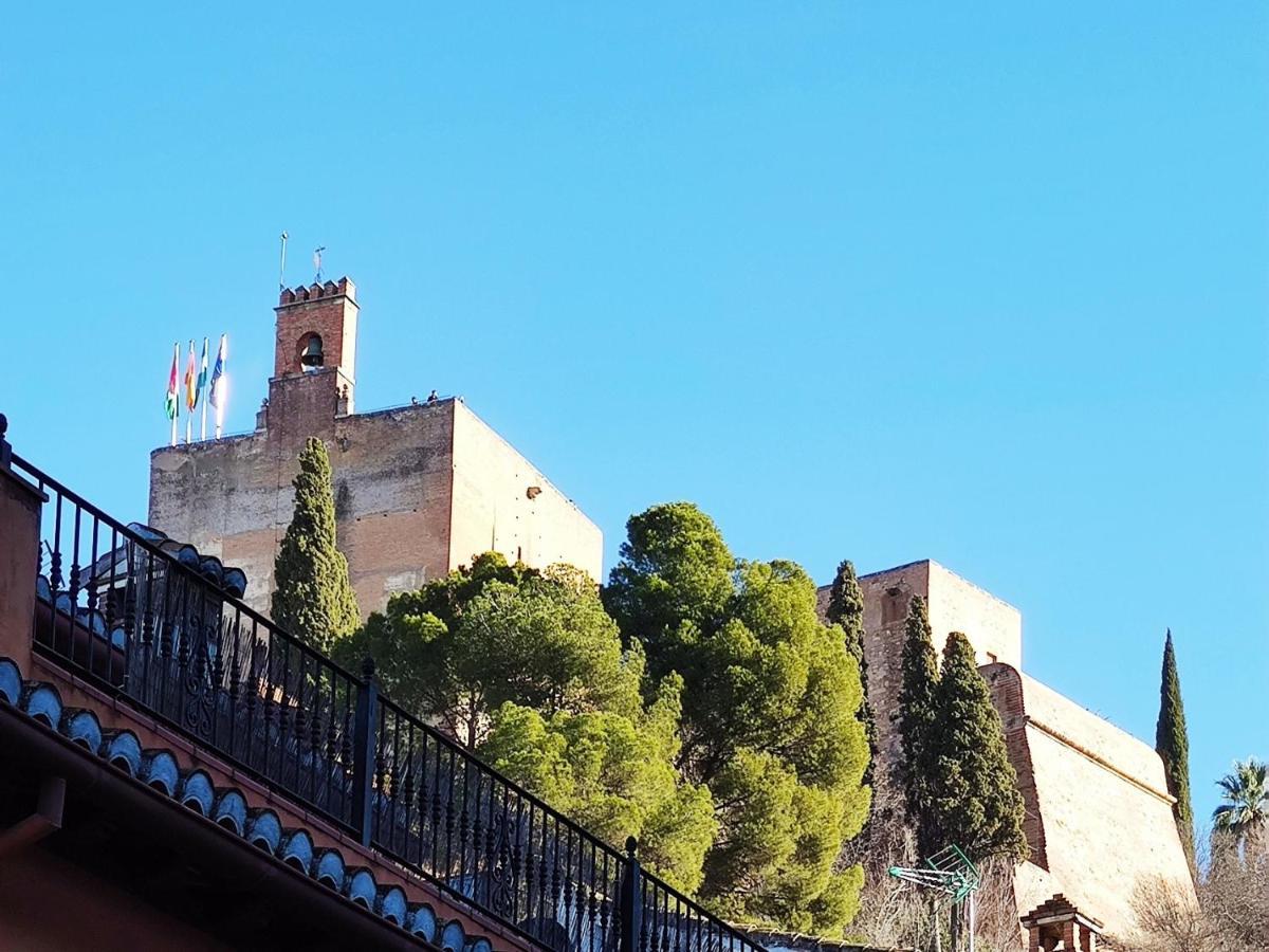 Precioso Apartamento Al Lado De La Alhambra Granada Exteriör bild