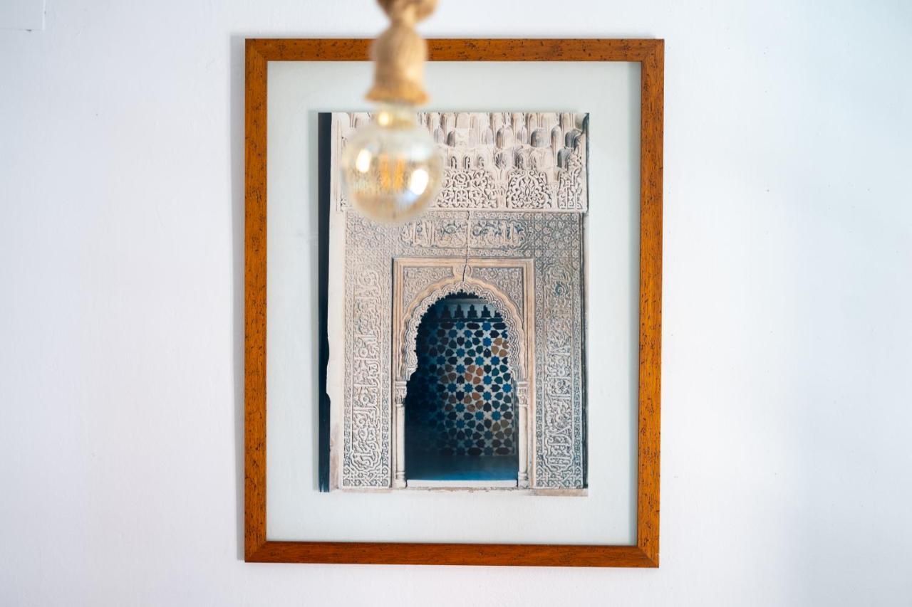 Precioso Apartamento Al Lado De La Alhambra Granada Exteriör bild
