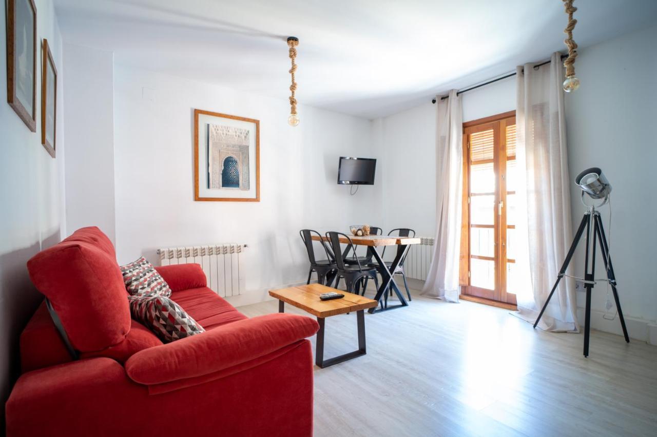 Precioso Apartamento Al Lado De La Alhambra Granada Exteriör bild